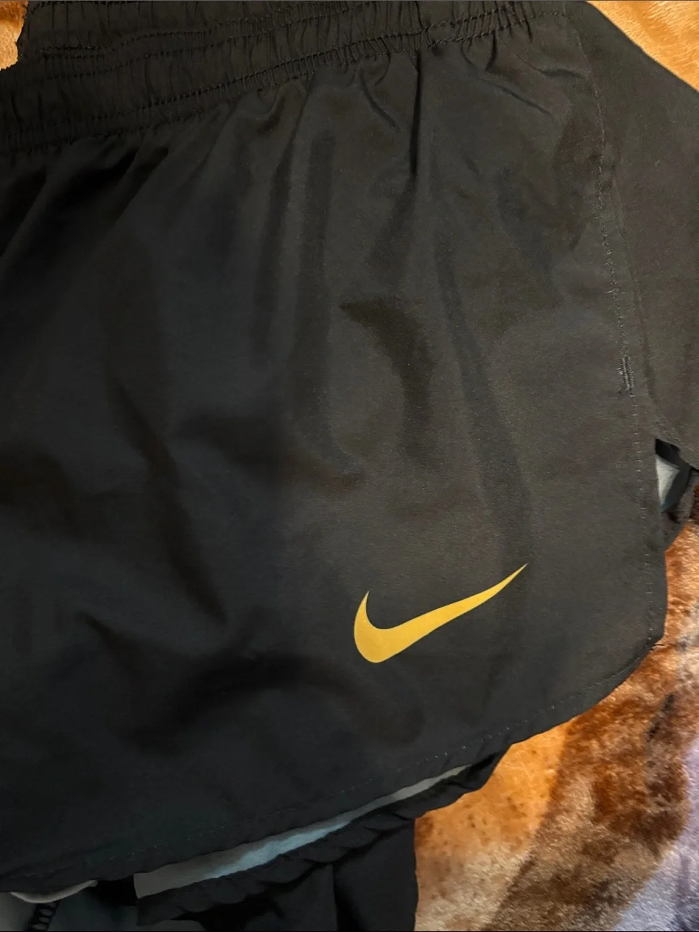 Nike Black SHORT running shorts